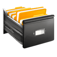 Save Money and Office Space With 40 East Tech's Document Management System files in a cabinet